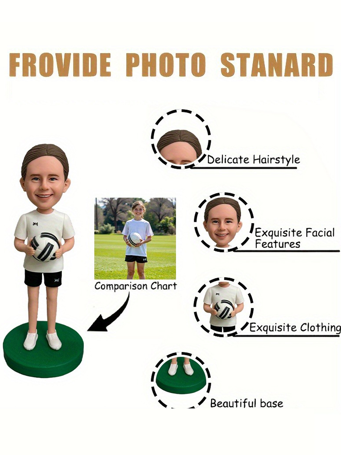 Custom Sports Cartoon Bobblehead